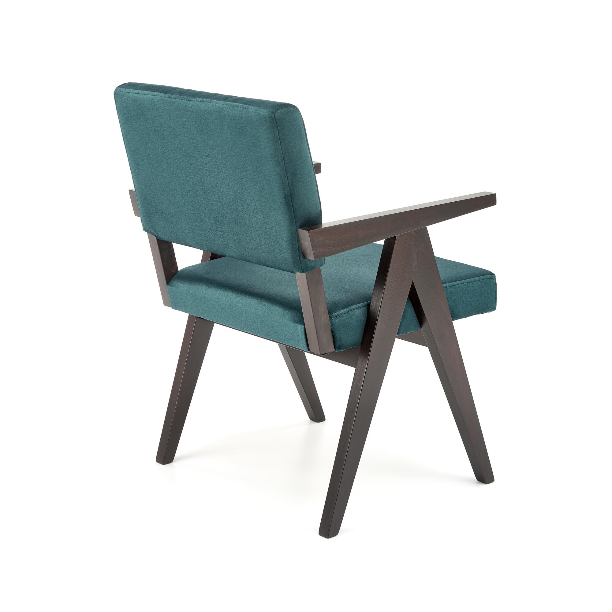 Židle čalouněná Memory - heban / tmavý Zelený Židle čalouněná memory - heban / tmavý Zelený