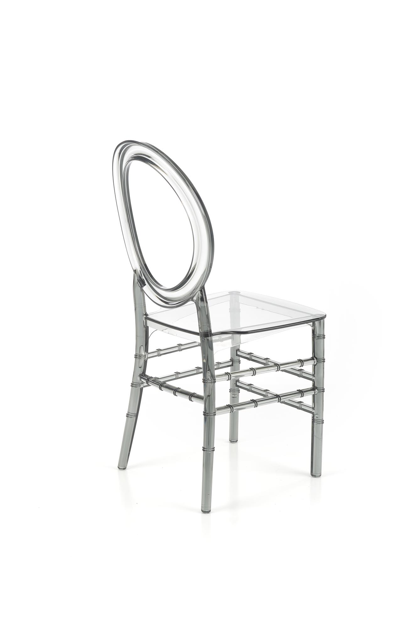 K513 Židle polykarbonát, kouřový Židle z poliweglanu k513 - kouřový