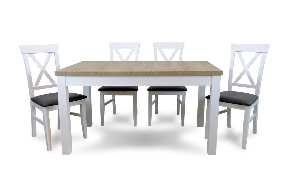 Čalouněná jídelní židle Eter II Stůl s židlemi