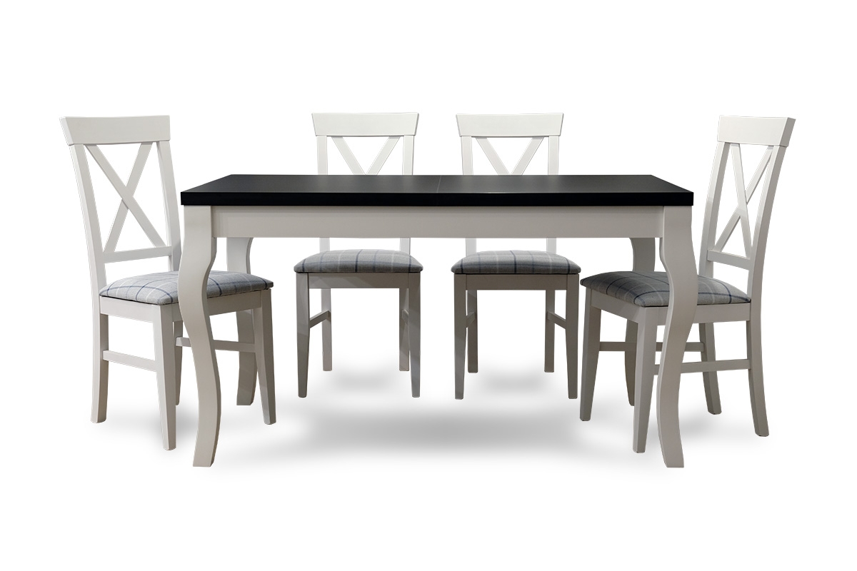 Čalouněná jídelní židle Eter II Komplet do jídelny 