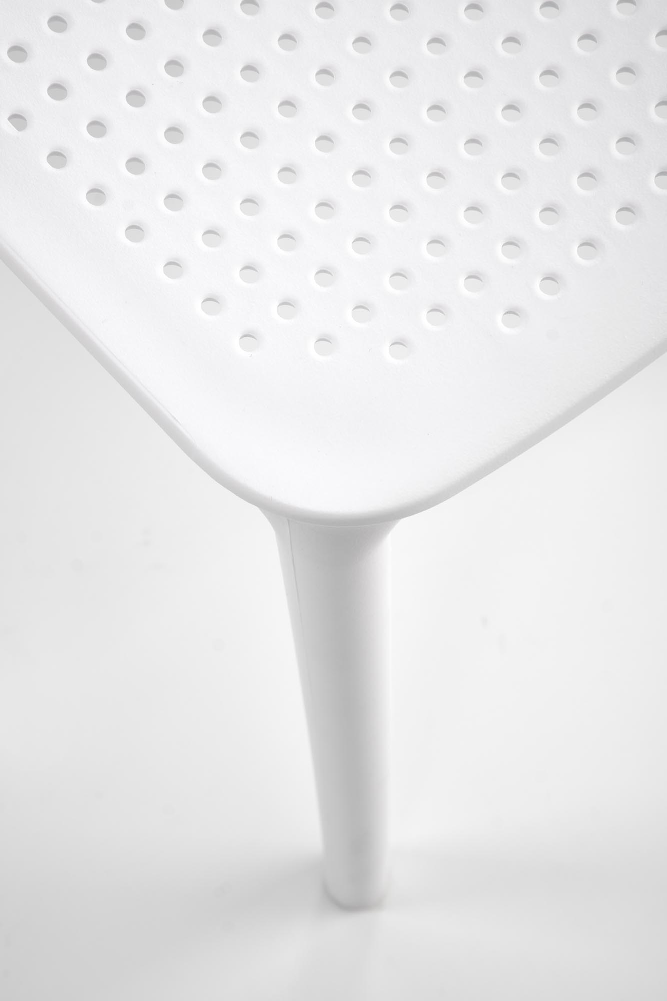 Scaun plastic K514 - Alb  Židle z tworzywa k514 - Alb