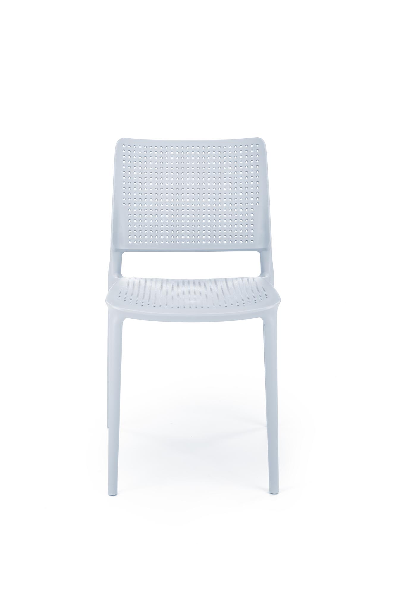 Scaun plastic K514 - albastru deschis Židle z tworzywa k514 - jasný Modrý
