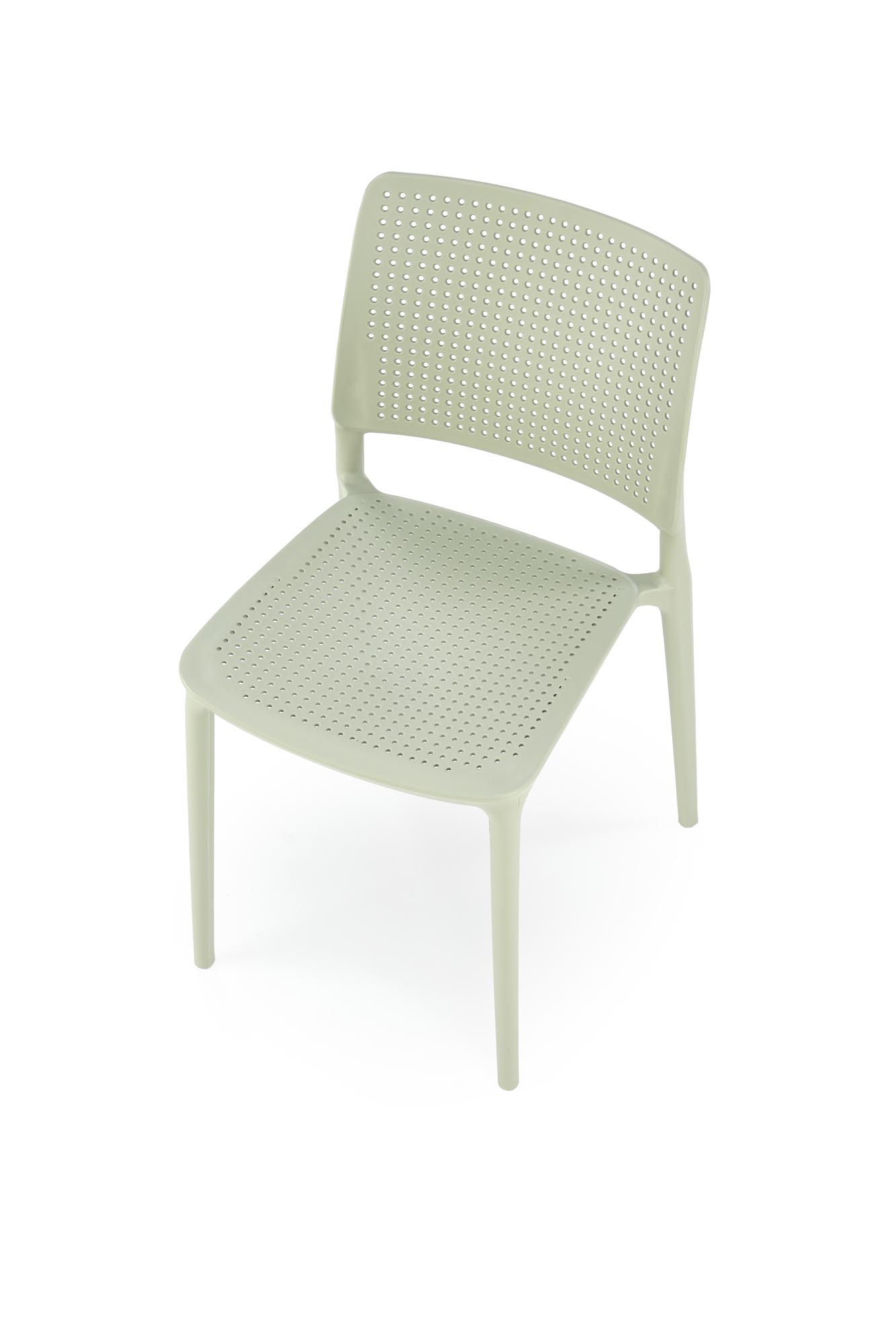 K514 Židle Mintás (1p=4szt) Židle z tworzywa k514 - mietowy