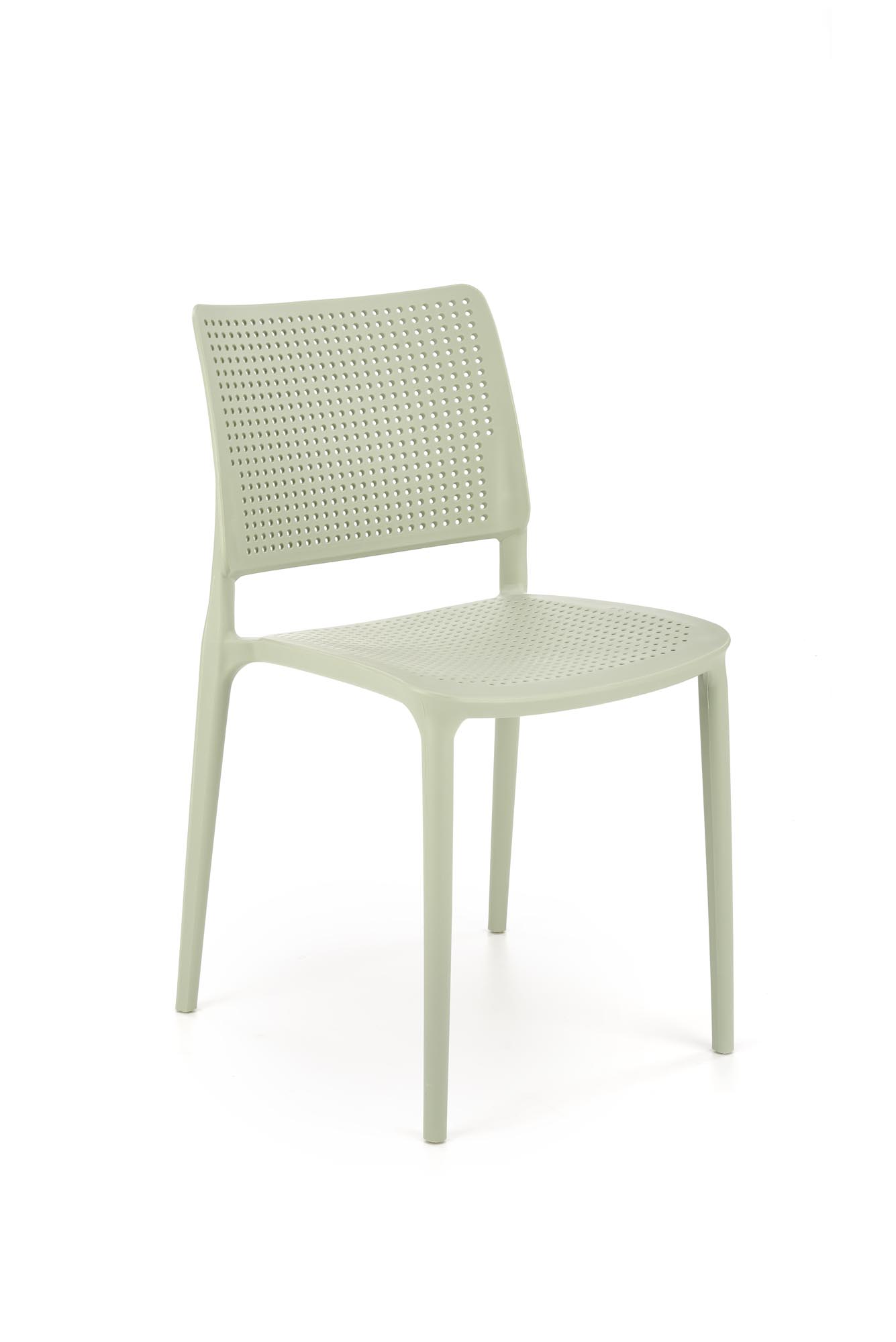 K514 Židle Mintás (1p=4szt) Židle z tworzywa k514 - mietowy