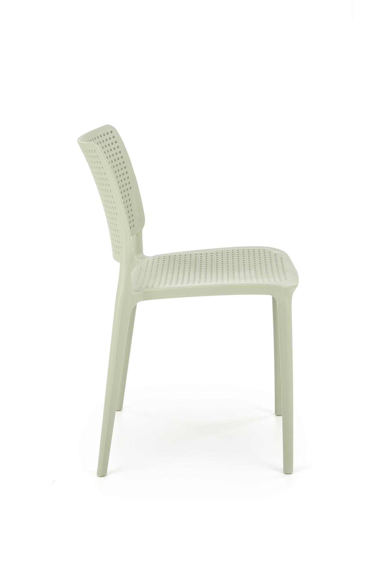 K514 Židle mietowy (1p=4szt) židle z tworzywa k514 - mietowy