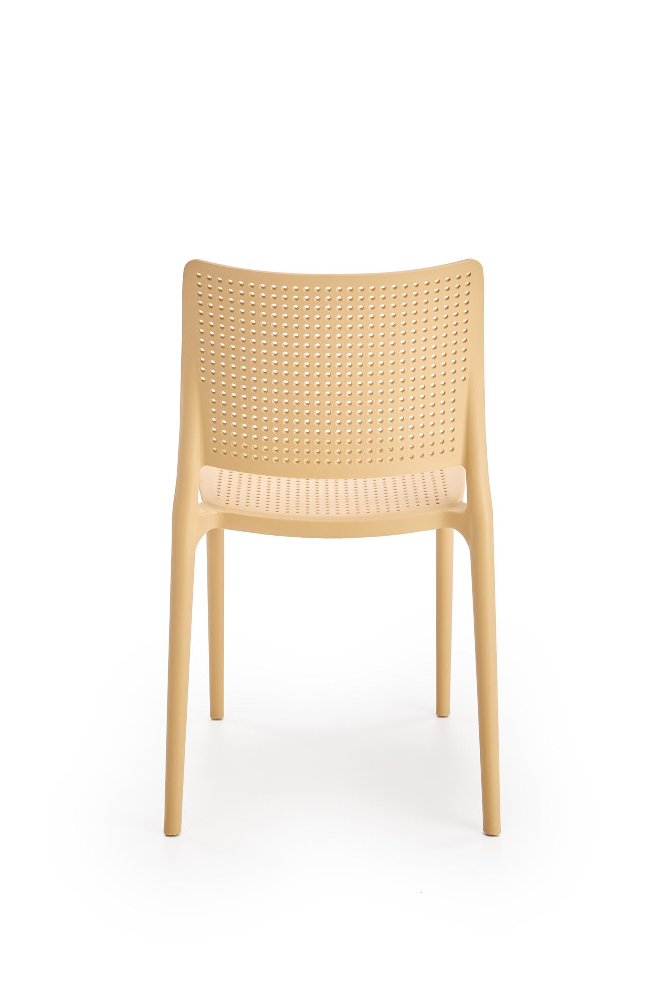 Scaun plastic K514 - portocaliu  Židle z tworzywa k514 - Oranžový