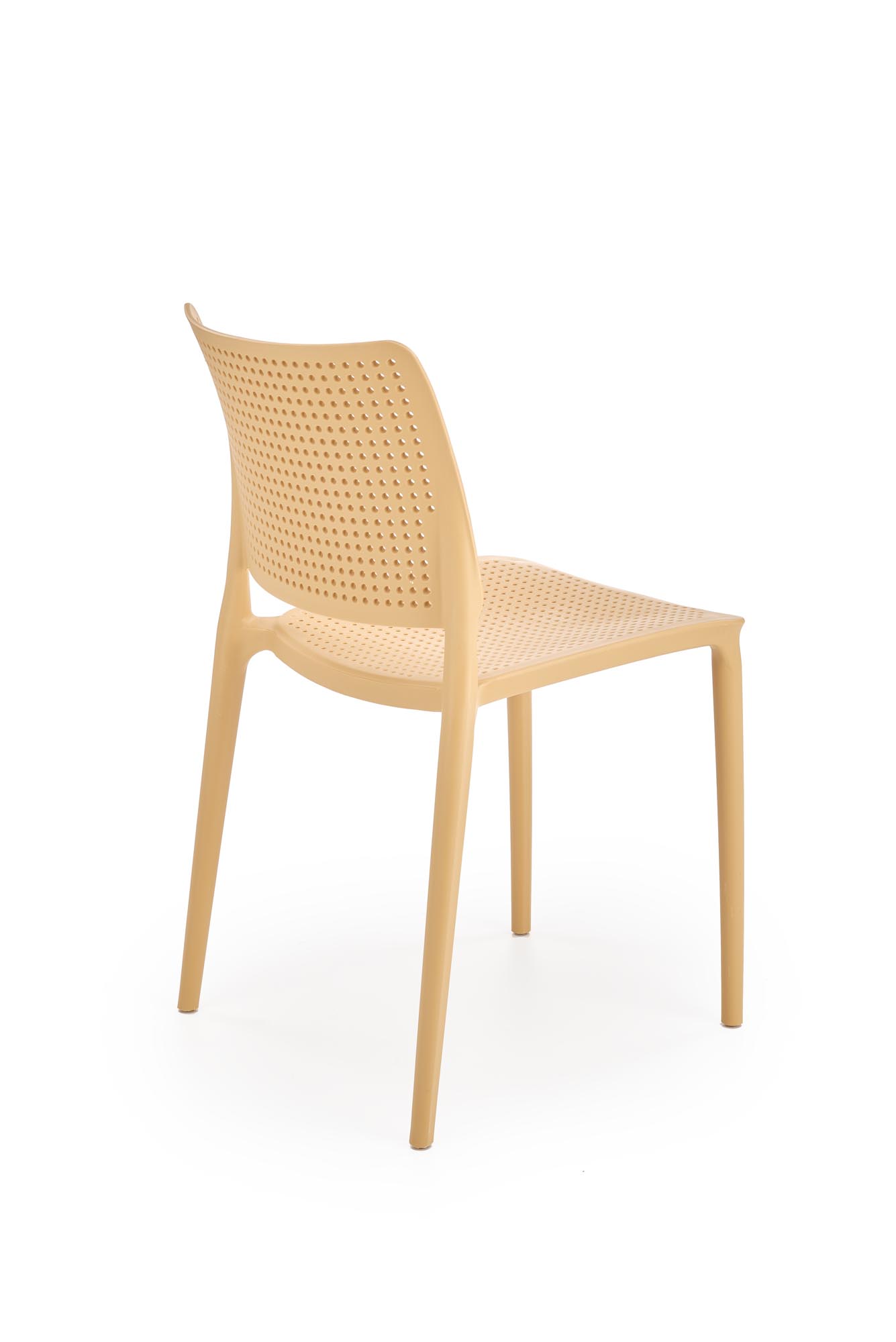 Scaun plastic K514 - portocaliu  Židle z tworzywa k514 - Oranžový