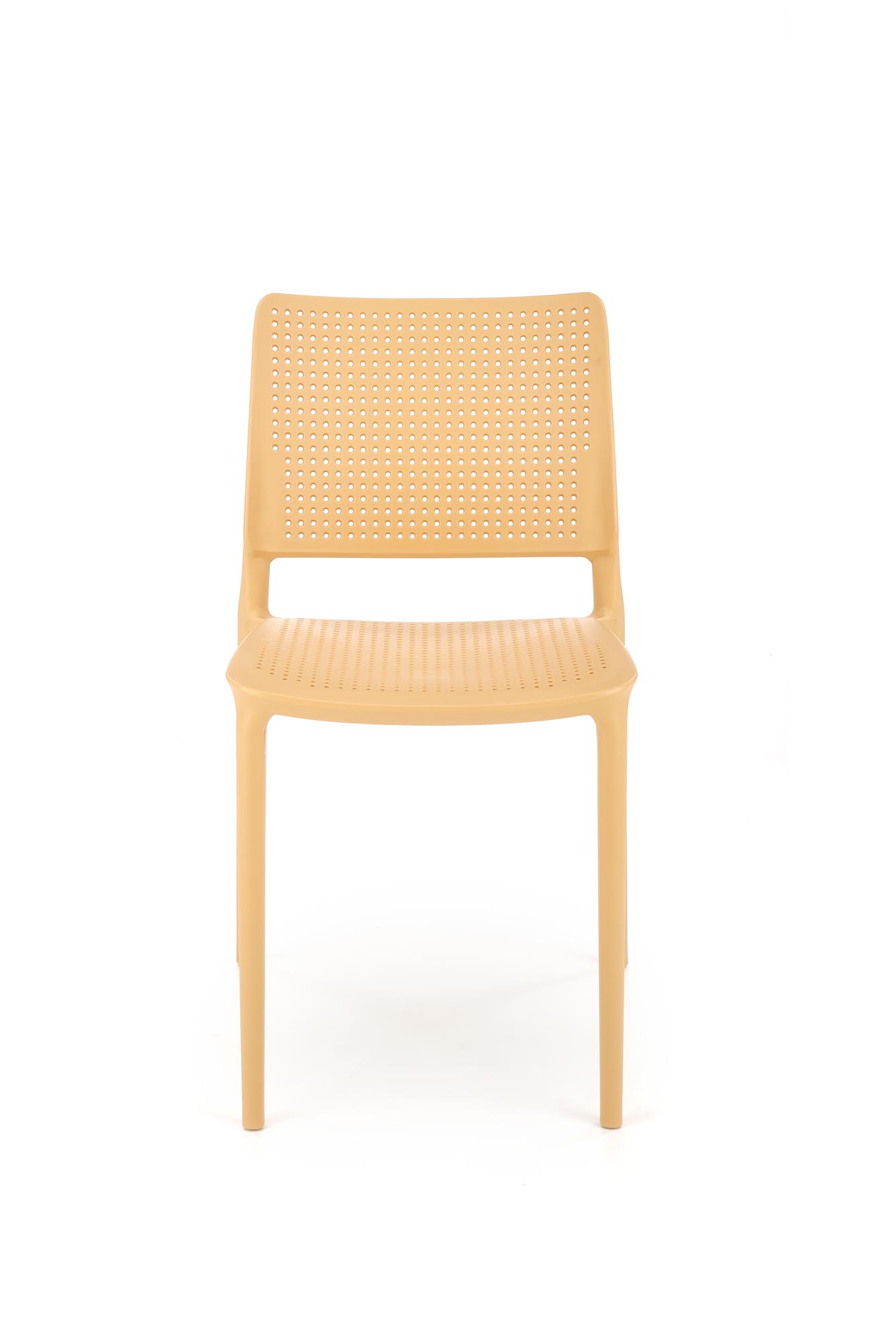 K514 Židle Oranžový (1p=4szt) židle z tworzywa k514 - Oranžový