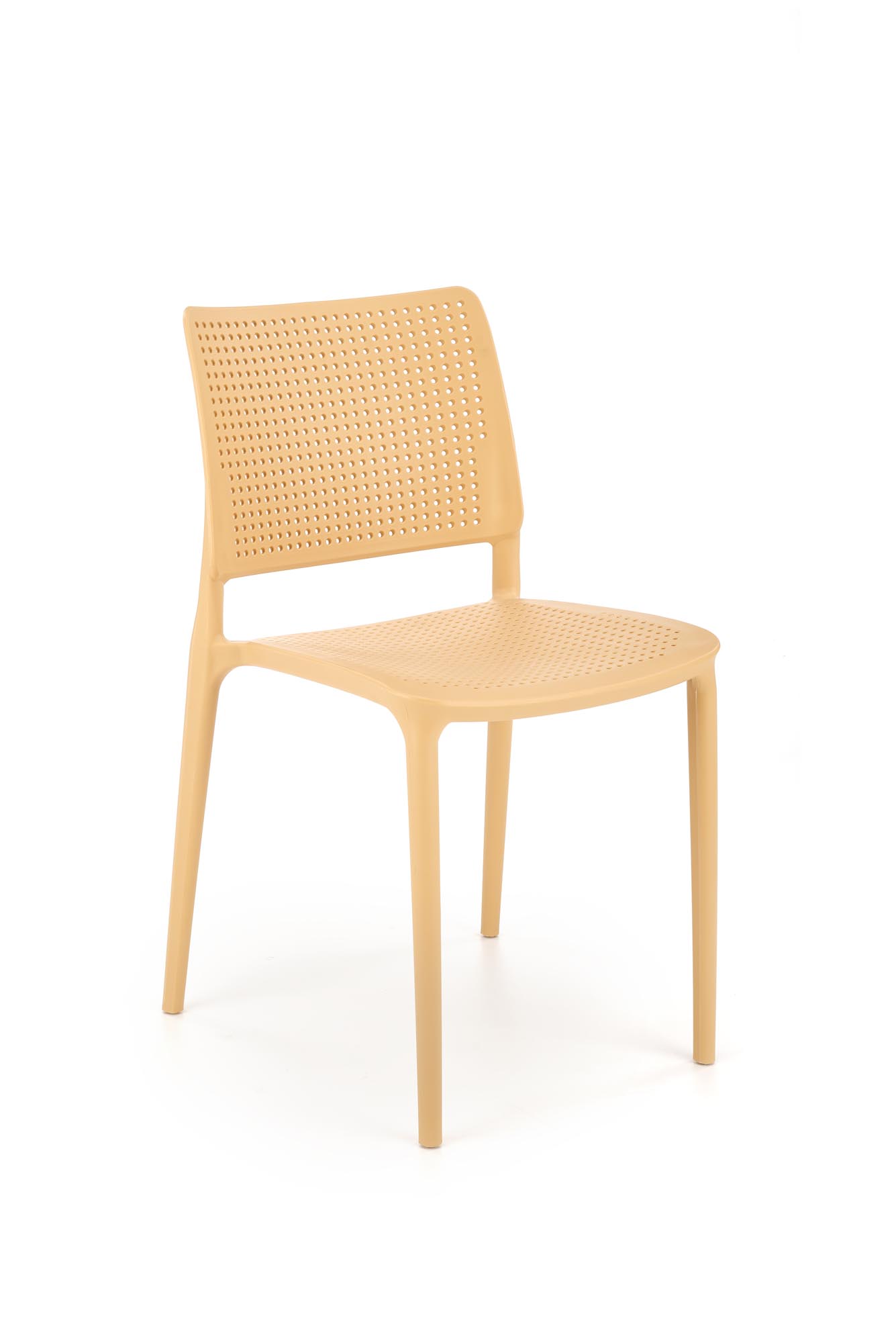 K514 Židle Oranžový (1p=4szt) židle z tworzywa k514 - Oranžový