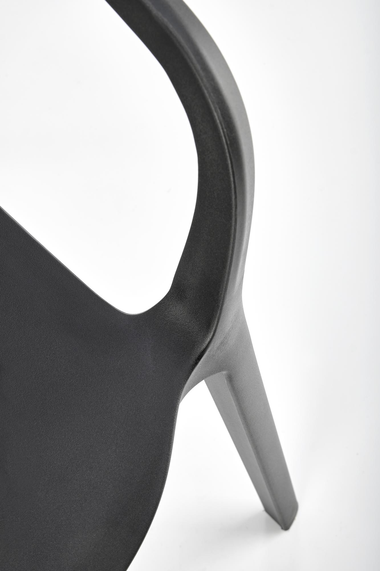 židle z umělé hmoty K491 - Černý židle z umělé hmoty k491 - Černý