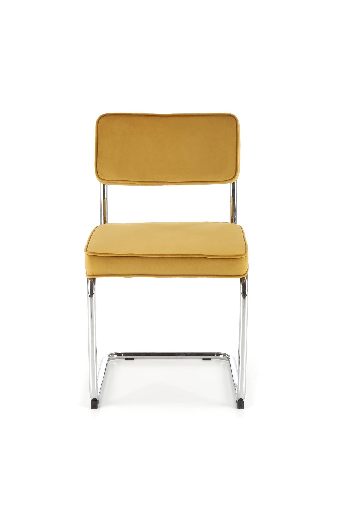 K510 Židle hořčice krzeszlo ocelové k510 - hořčice