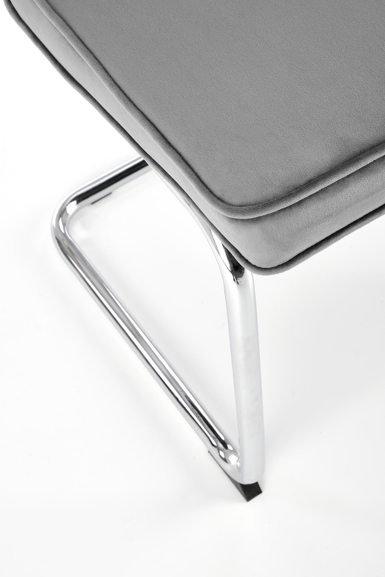 K510 Stolička Popolový krzeszlo kovové k510 - Popolový