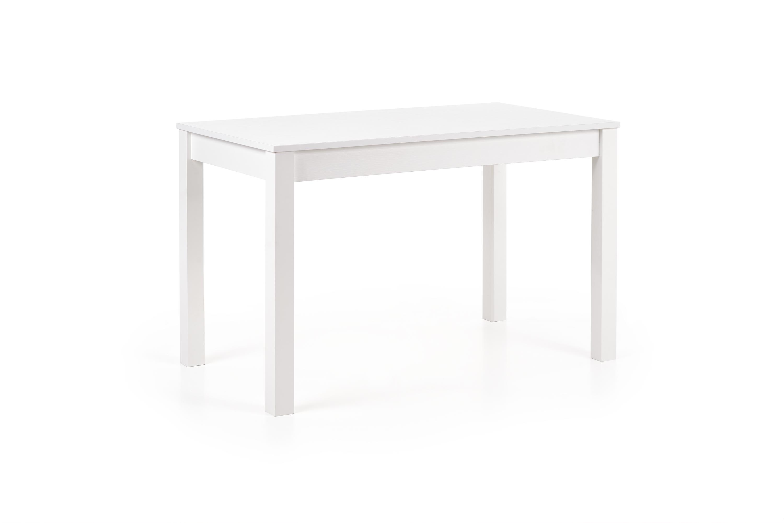 stôl Xaver - Biely Xaver Stôl Farba Biely