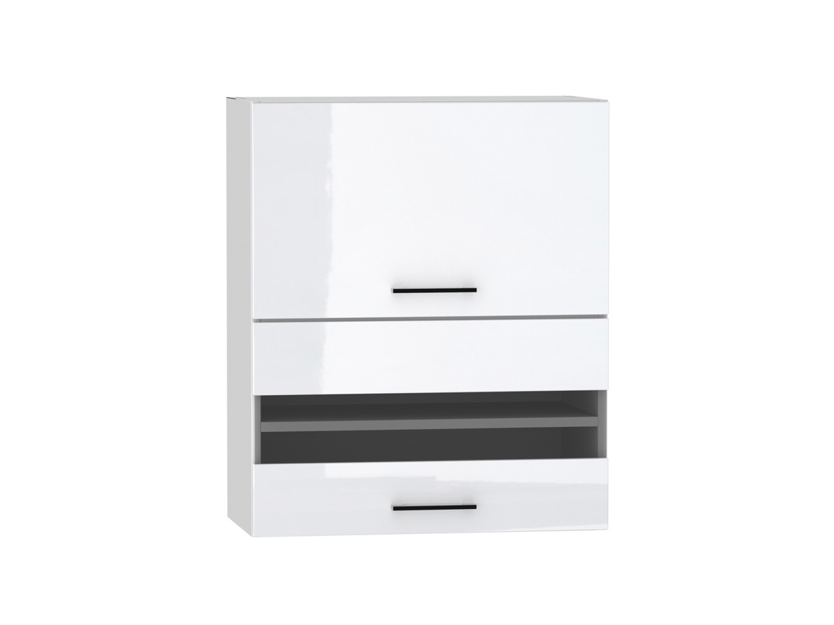 Kuchyňská sestava Trend Line Oscar 3 m Skříňka závěsná se sklopnými předními částmi