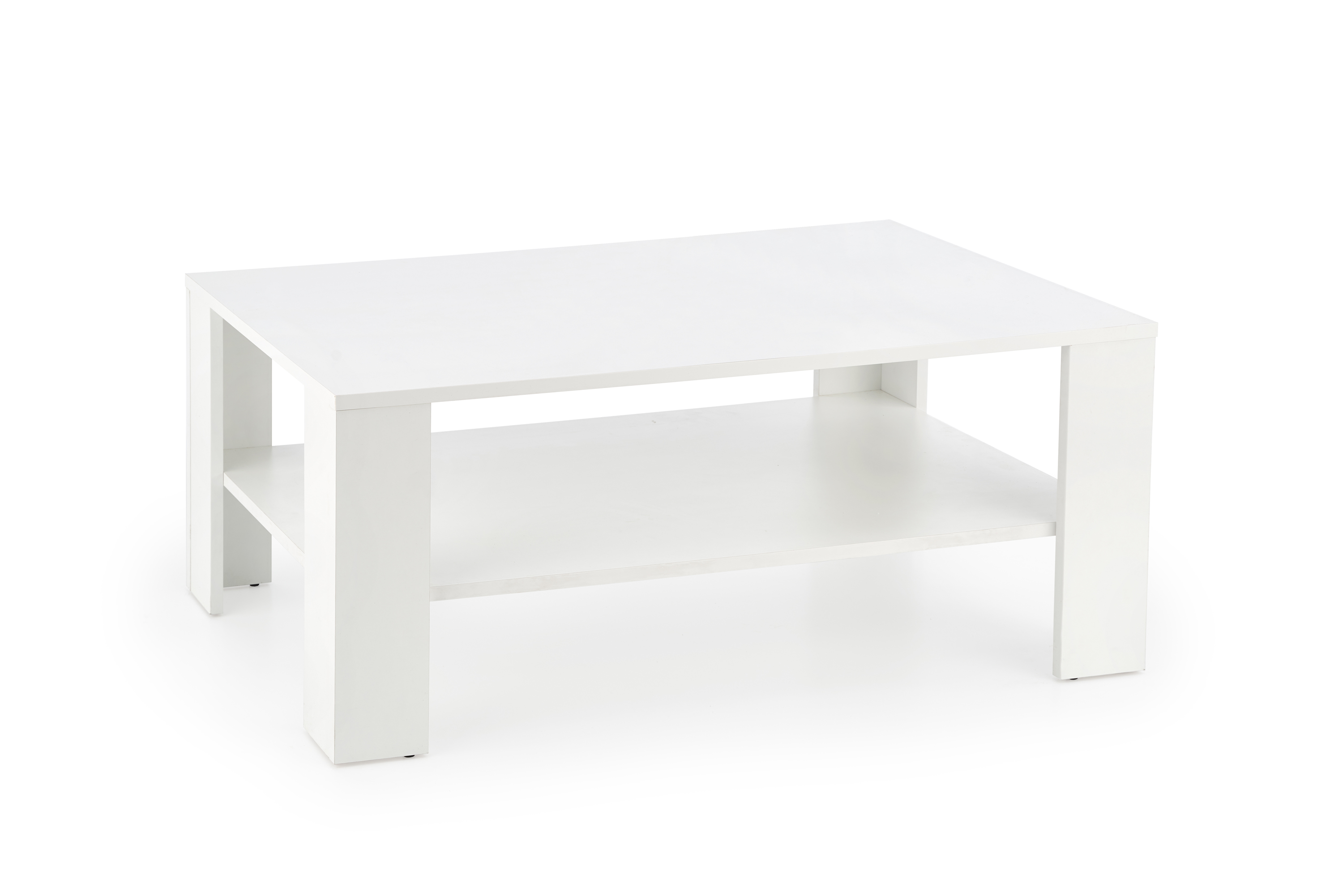 KWADRO dohányzóasztal - fehér kwadro Konferenční stolek Barva Bílý