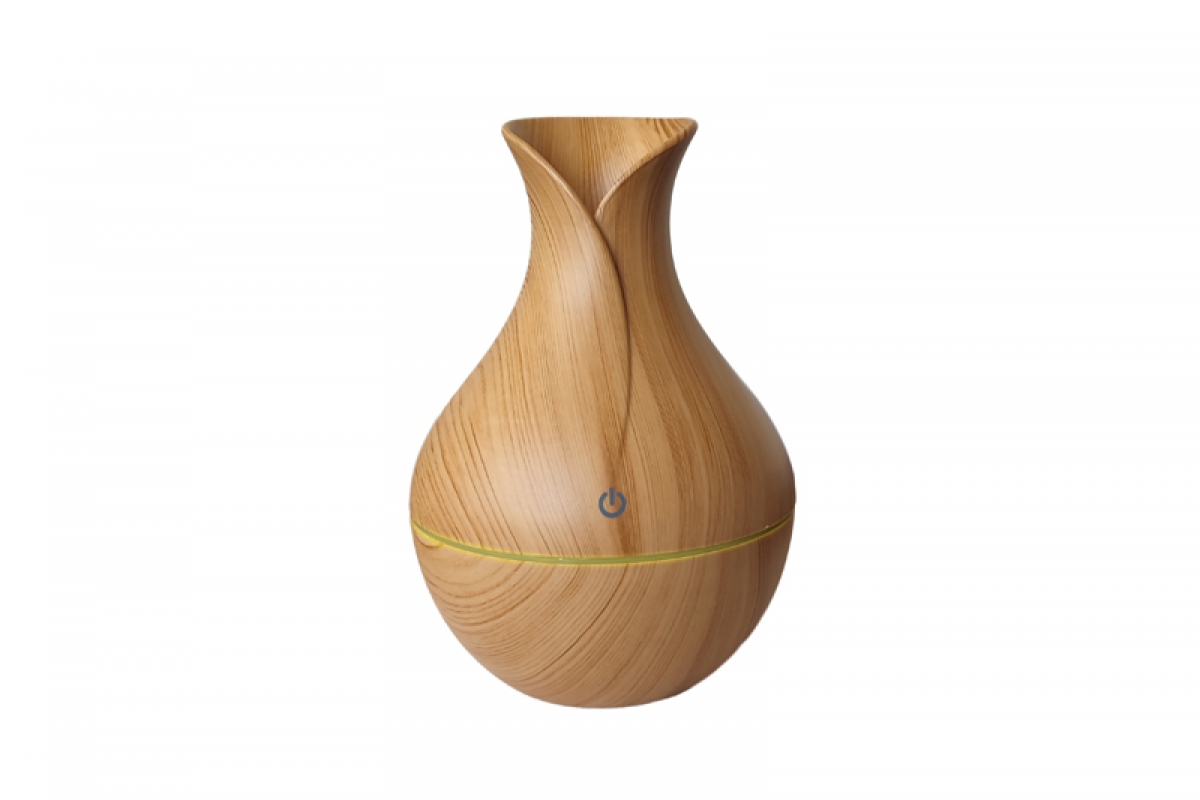 Osviežovač vzduchu Drevené 15 cm - svetlý Drevo nawilzacz powietrza dzbanek