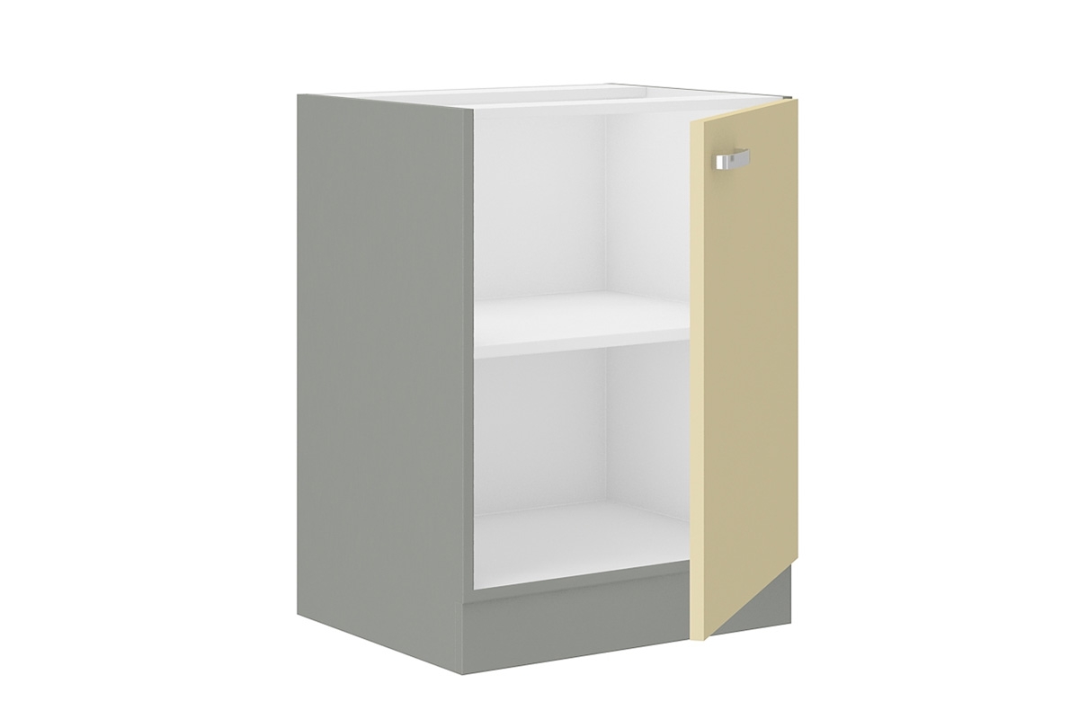 Dolná kuchynská skrinka Laon 60 D 1F BB Laon 60 D 1F BB - Skrinka dolná - vnútro