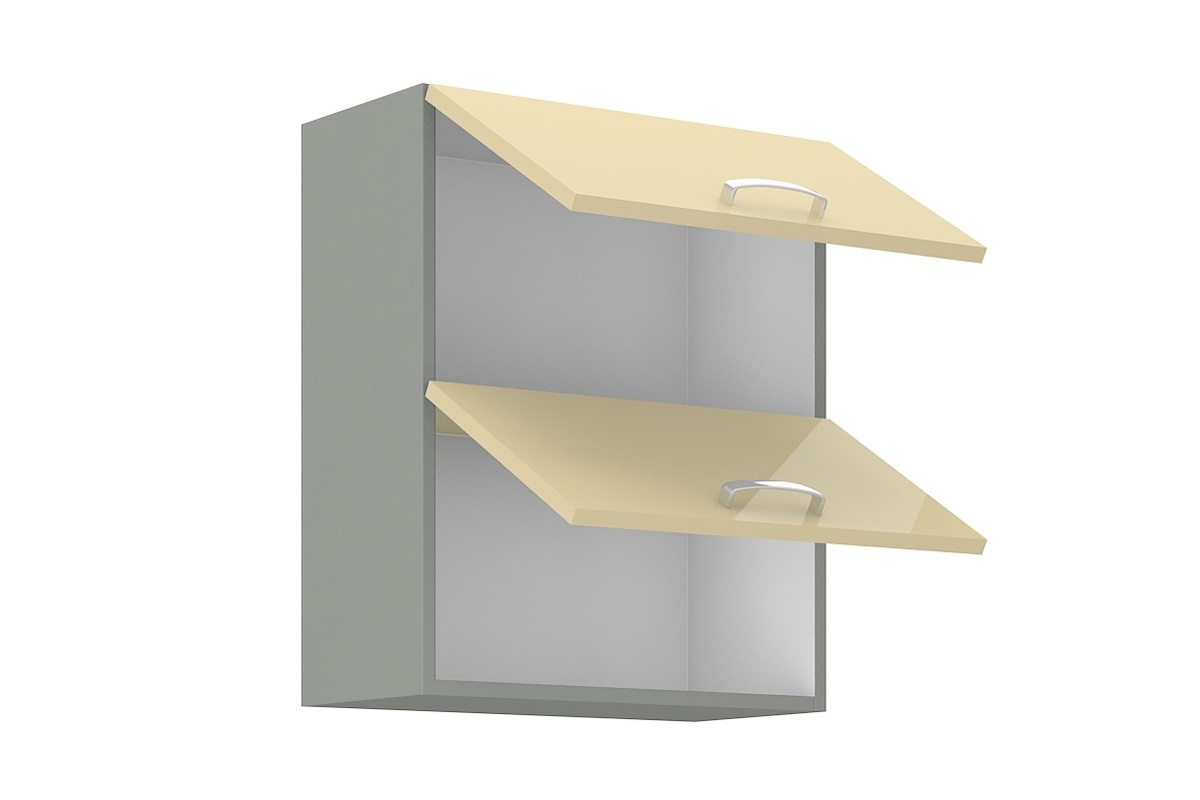 Horná výklopná skrinka Laon 60 GU -72 2F Laon 60 GU-72 2F - Skrinka závesná s výklopnými prednými časťami - vnútro