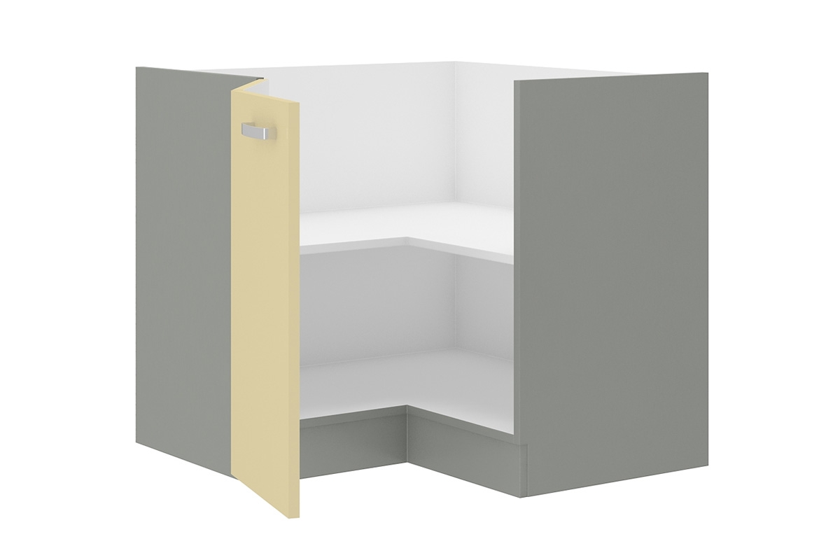 Dolní rohová skříňka Karmen 89x89 DN 1F BB Laon 89x89 DN 1F BB - Skříňka spodní rohová - wnetrze