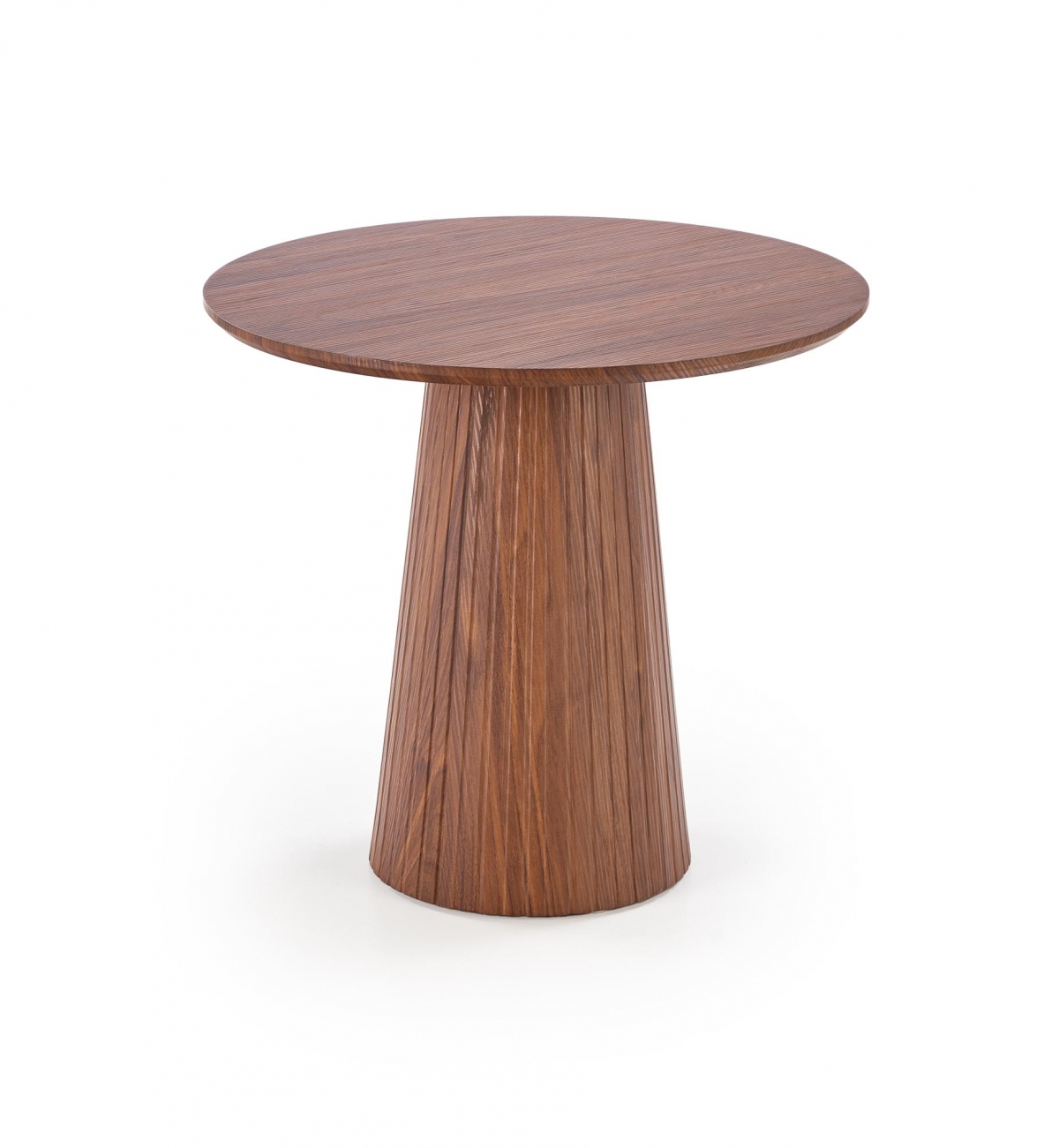 Konferenčný stolík Gisela 60 cm - orechový dekor Konferenčný stolík okragla Gisela 60 cm do obývacej izby - orieškový