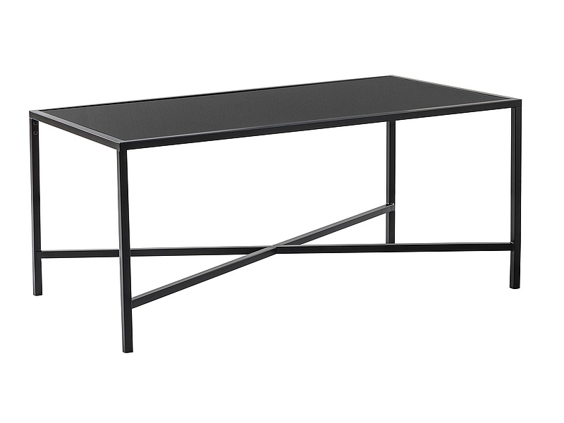 Konferenční stolek OSAKA A Černý/Černý 110X60 Konferenční stolek osaka a Černý/Černý 110x60