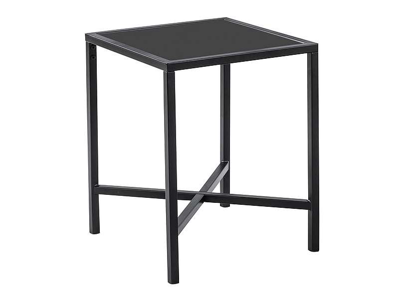 Konferenční stolek OSAKA B Černý/Černý 40X40 Konferenční stolek osaka b Černý/Černý 40x40