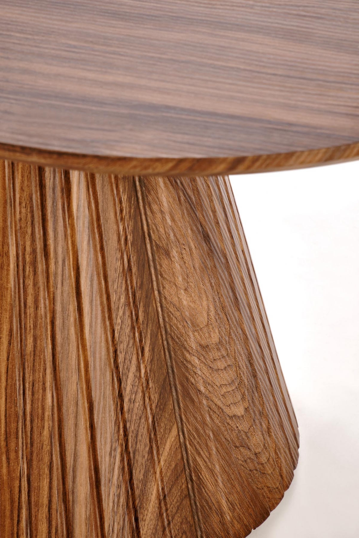 Konferenčný stolík Gisela 120 cm - orechový dekor Konferenčný stolík owalna Gisela 120 cm do obývacej izby - orieškový