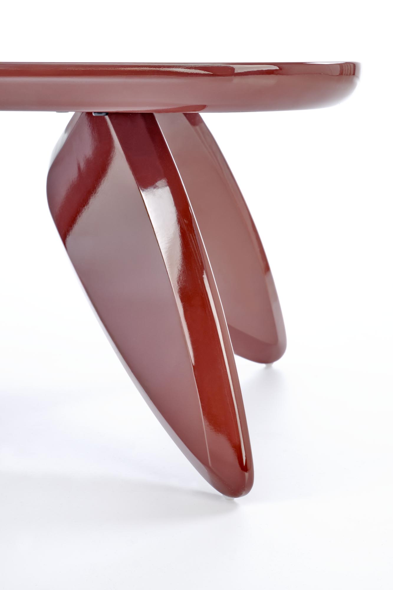 Konferenčný stolík Soraya 120 cm - bordový Konferenčný stolík prostokatna soraya 120 cm - bordová