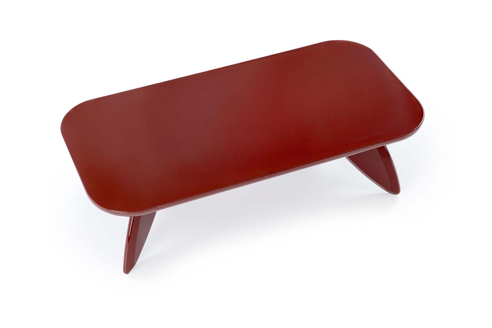 Konferenčný stolík Soraya 120 cm - bordový Konferenčný stolík prostokatna soraya 120 cm - bordová