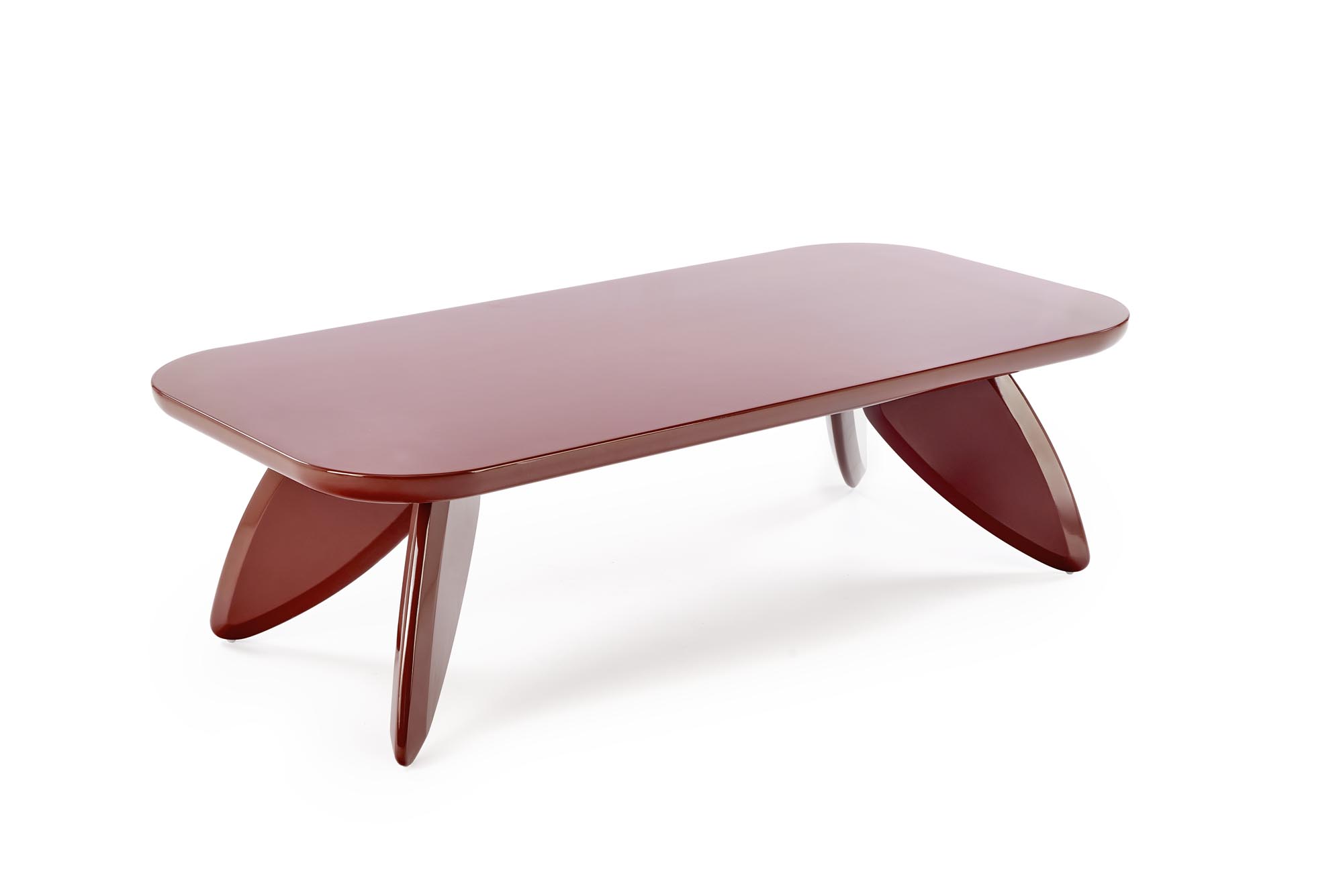 Konferenčný stolík Soraya 120 cm - bordový Konferenčný stolík prostokatna soraya 120 cm - bordová