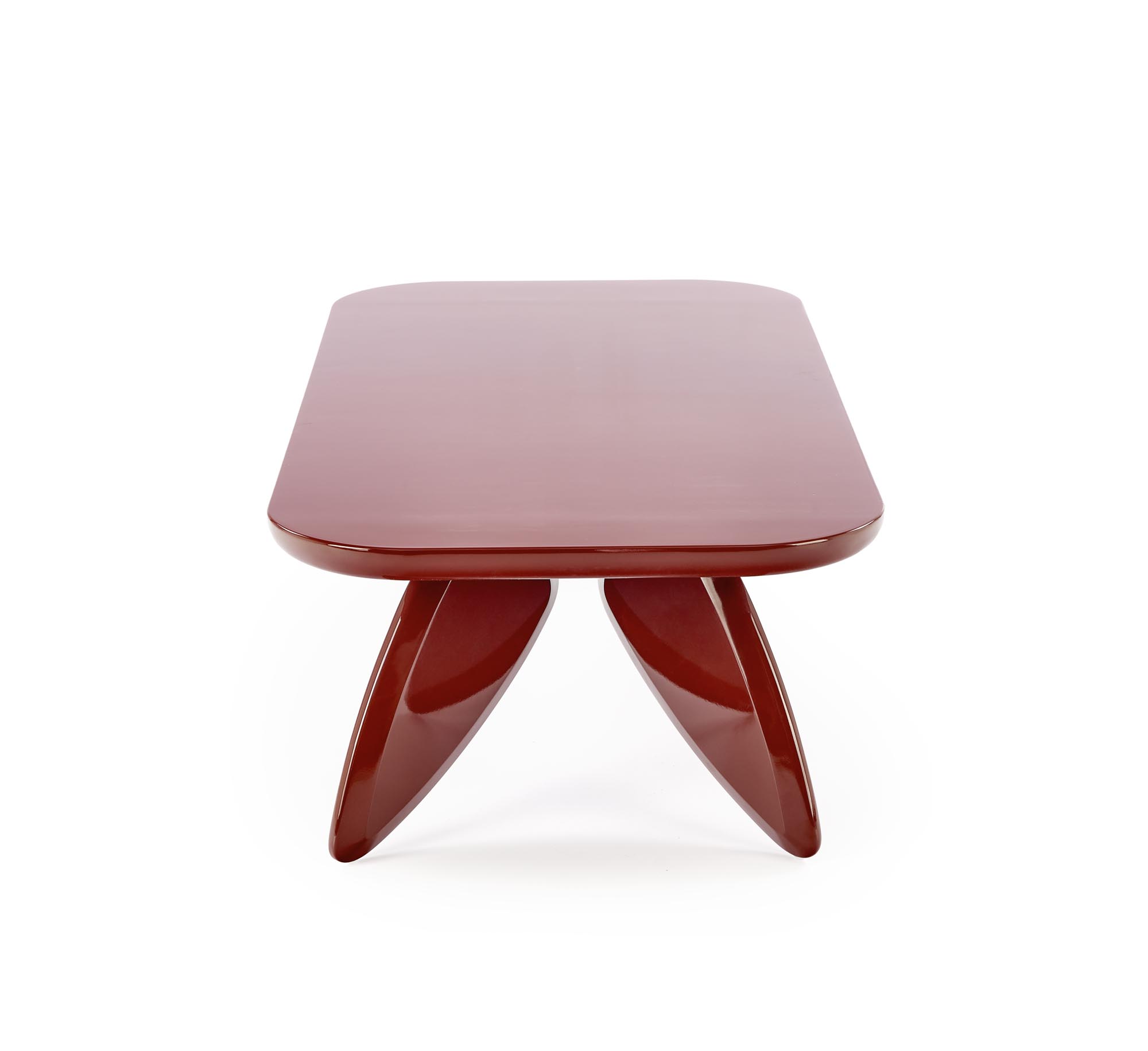 Konferenčný stolík Soraya 120 cm - bordový Konferenčný stolík prostokatna soraya 120 cm - bordová