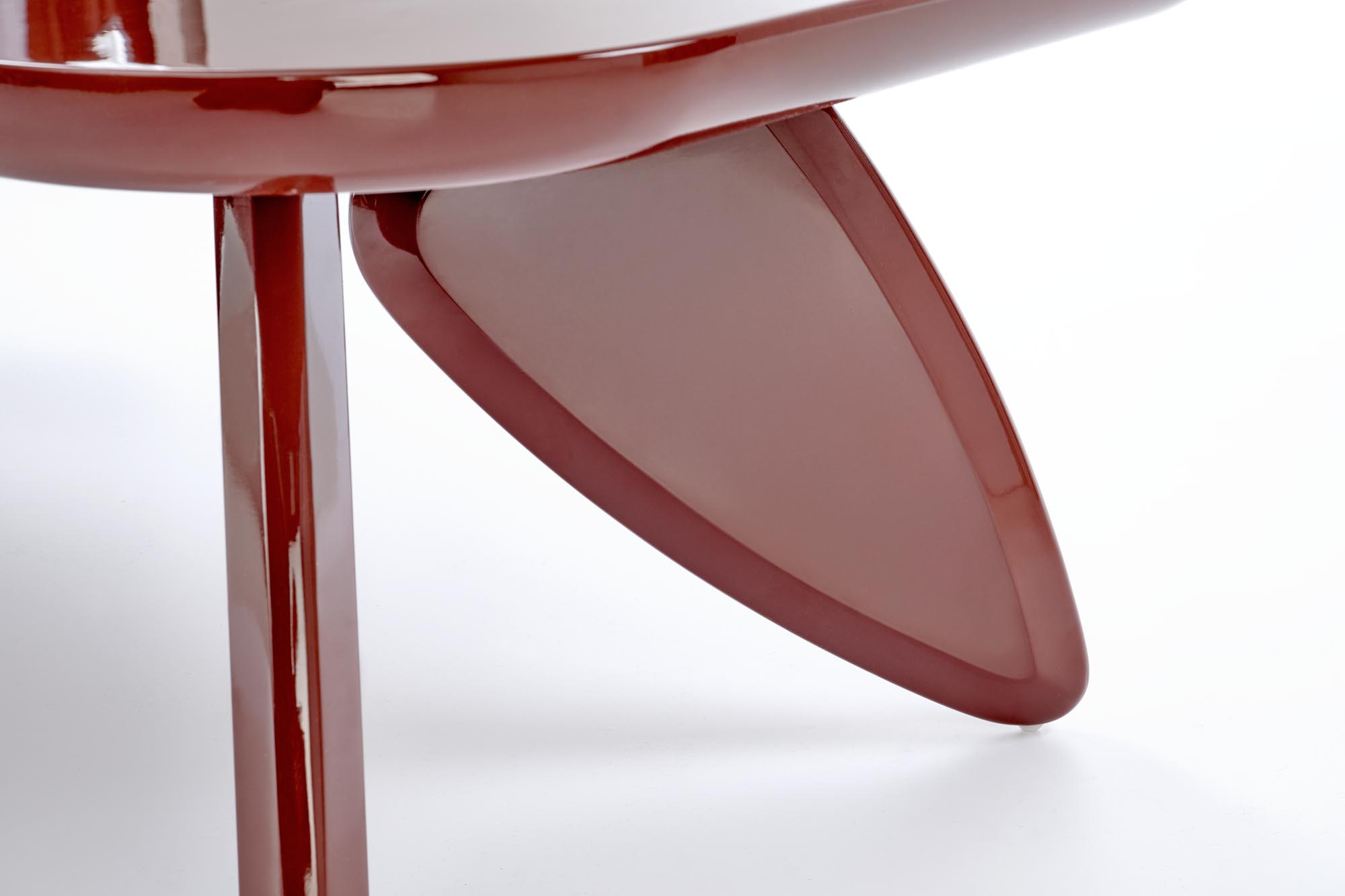 Konferenčný stolík Soraya 120 cm - bordový Konferenčný stolík prostokatna soraya 120 cm - bordová