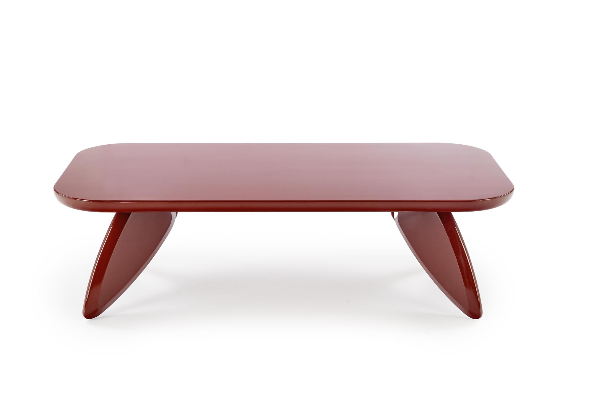 Konferenčný stolík Soraya 120 cm - bordový Konferenčný stolík prostokatna soraya 120 cm - bordová