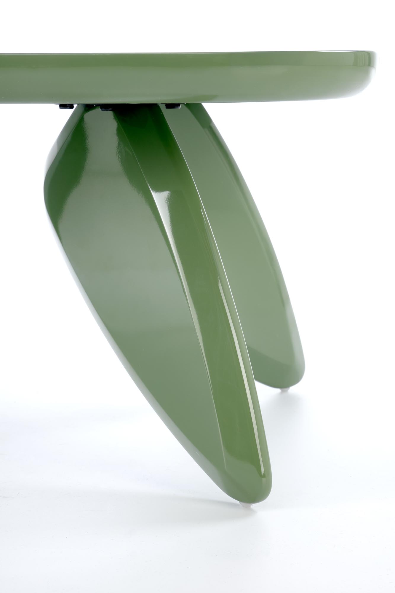 Konferenčný stolík Soraya 120 cm - svetlozelený Konferenčný stolík prostokatna soraya 120 cm - svetlý Zelený 