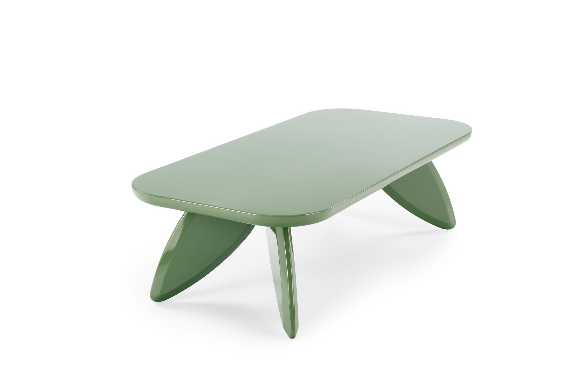 Konferenčný stolík Soraya 120 cm - svetlozelený Konferenčný stolík prostokatna soraya 120 cm - svetlý Zelený 