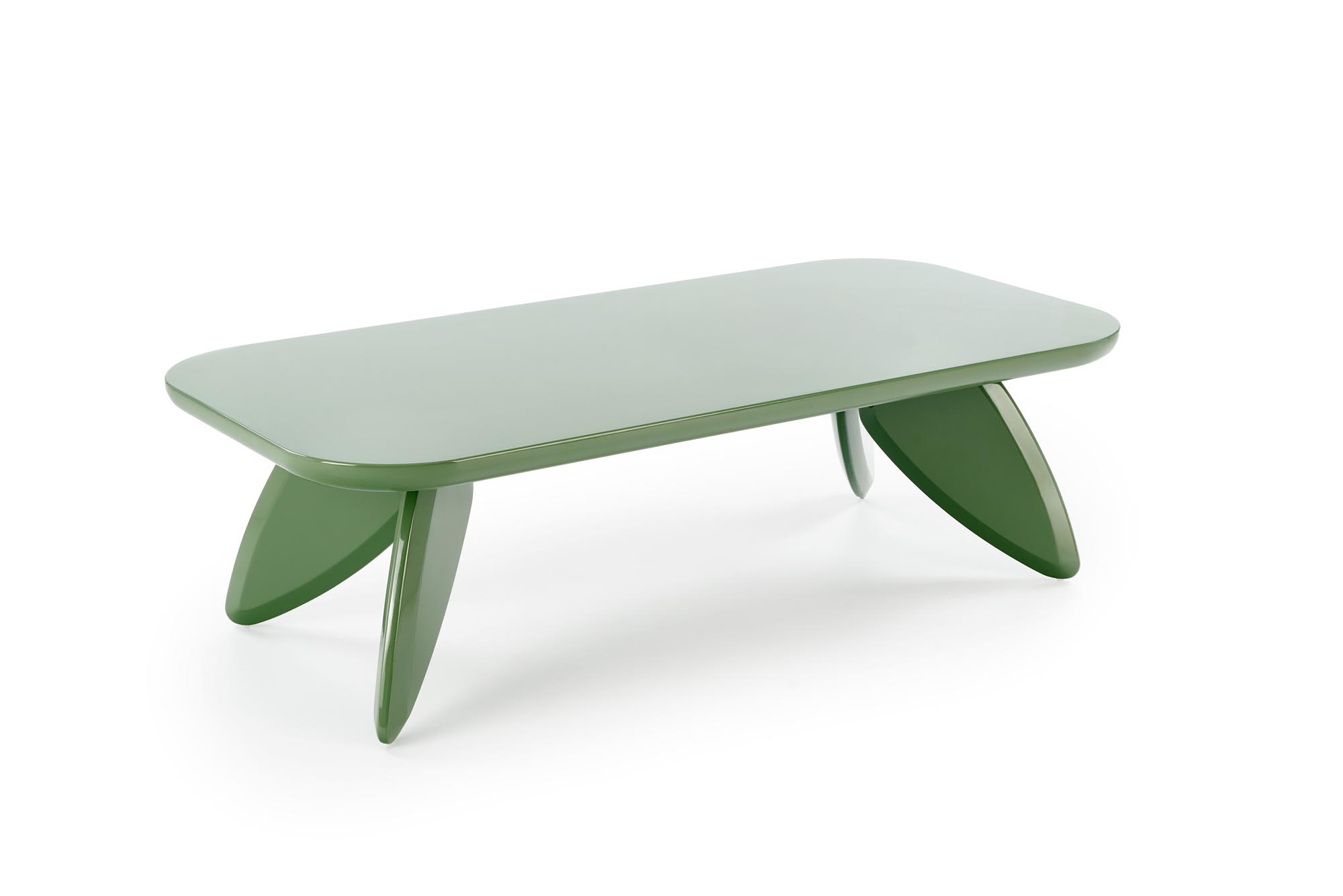 Konferenčný stolík Soraya 120 cm - svetlozelený Konferenčný stolík prostokatna soraya 120 cm - svetlý Zelený 
