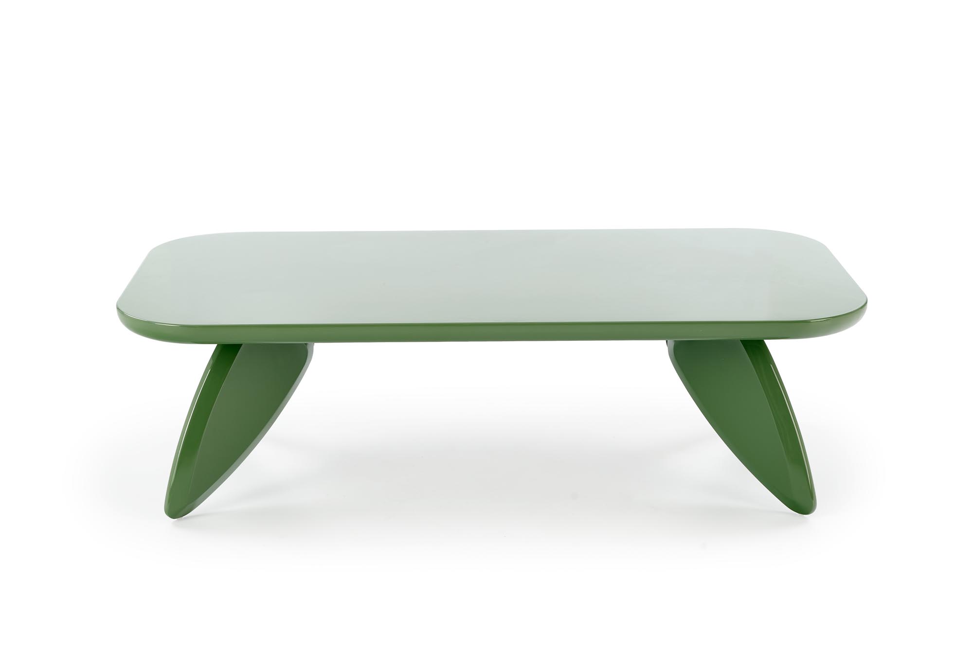 Konferenčný stolík Soraya 120 cm - svetlozelený Konferenčný stolík prostokatna soraya 120 cm - svetlý Zelený 