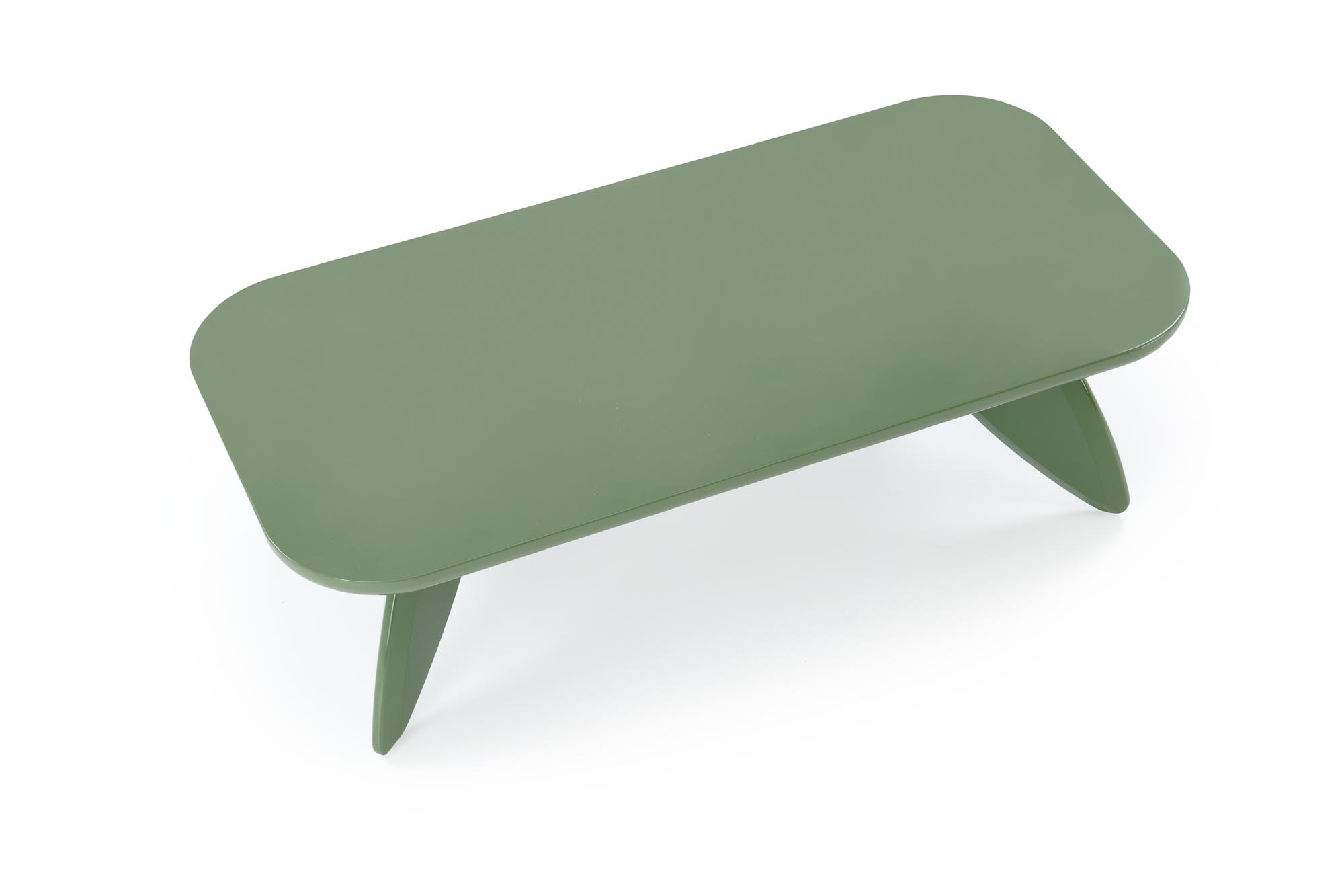 Konferenčný stolík Soraya 120 cm - svetlozelený Konferenčný stolík prostokatna soraya 120 cm - svetlý Zelený 