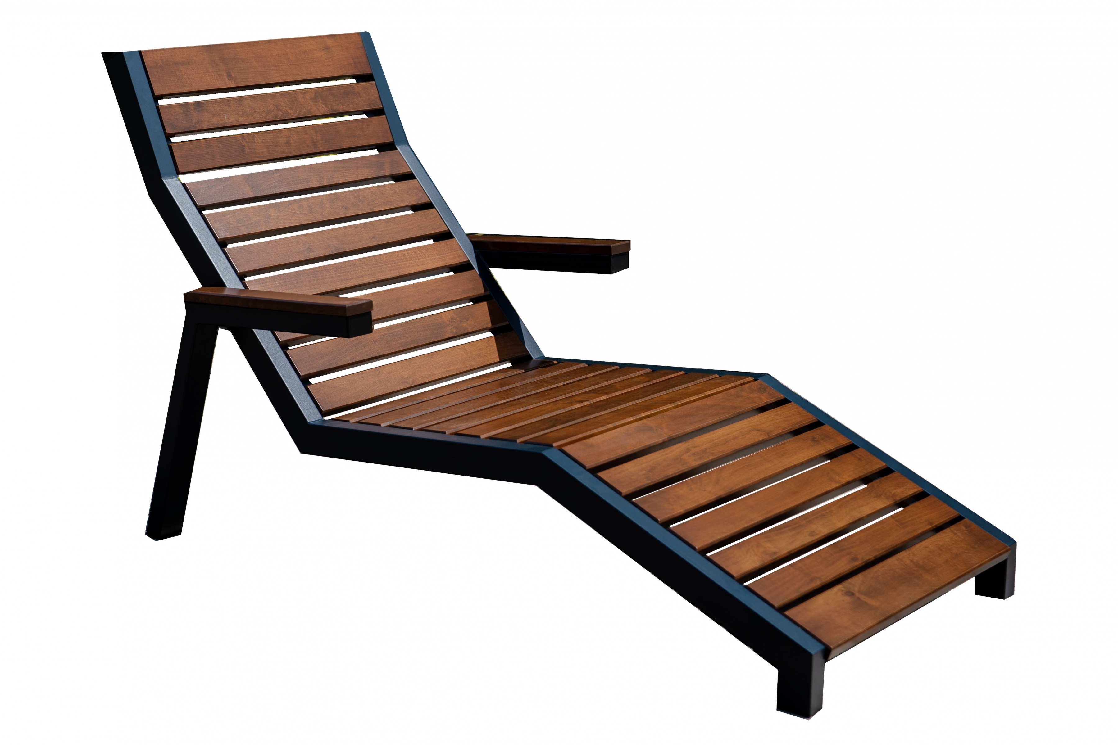 Zahradní lehátko Loft - ořech italský Lezak zahradní Loft - Ořech wloski