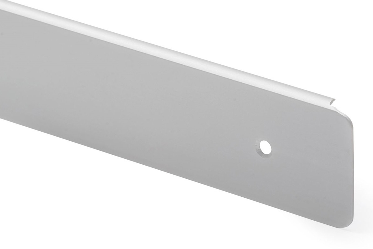 Boční lišta do pracovní desky se zaoblením R3 Boční lišta do desku se zaoblením R3