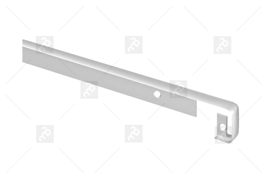 Rohová lišta 28 mm k spojování desek  Lišta do rohové skříňky k spojování desek 28mm