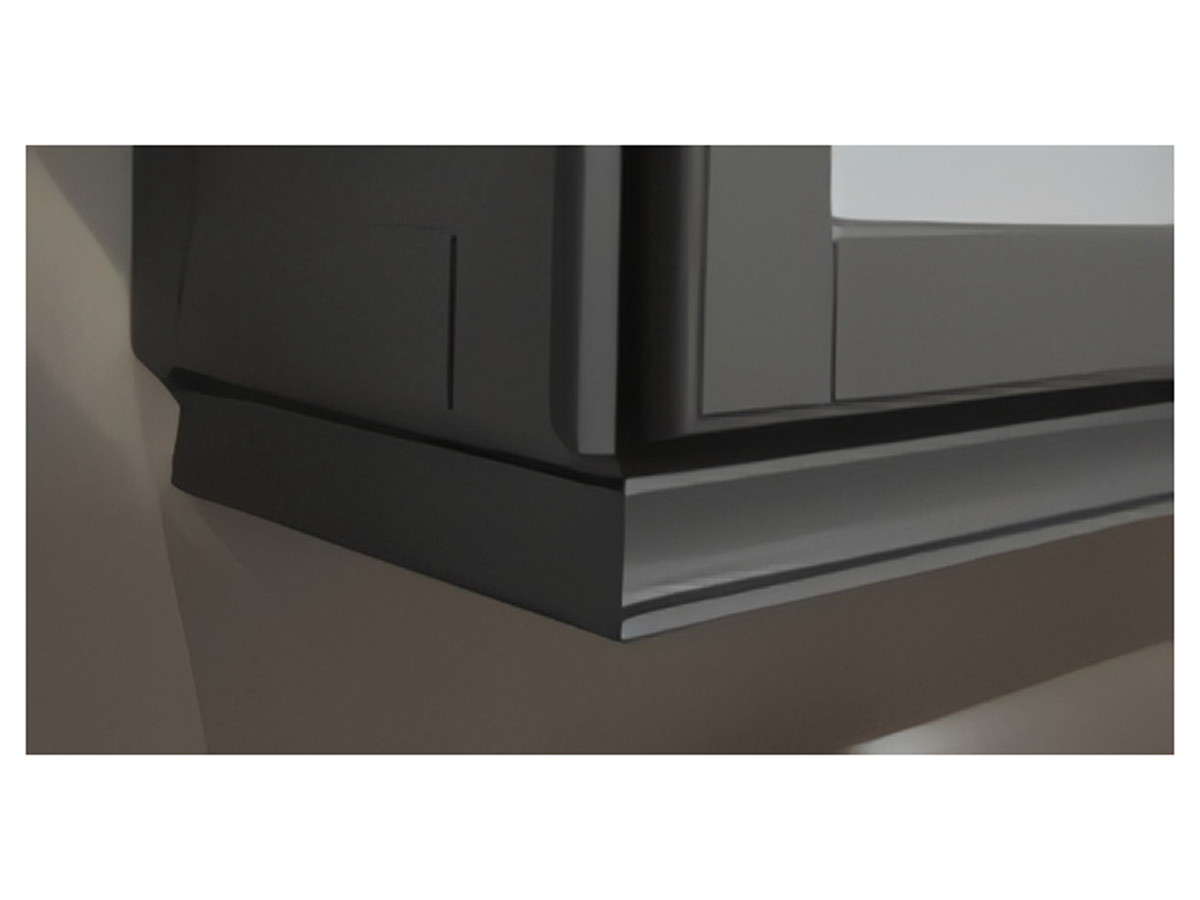 lišta wienczaca dolná RETRO - Premium Line Patyna - Biela - Koncovka Série lišta wienczaca dolná RETRO 