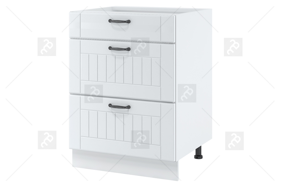 Kuchyňská sestava Lora 2 Lora DS 6/3 - Skříňka dolní se zásuvkami