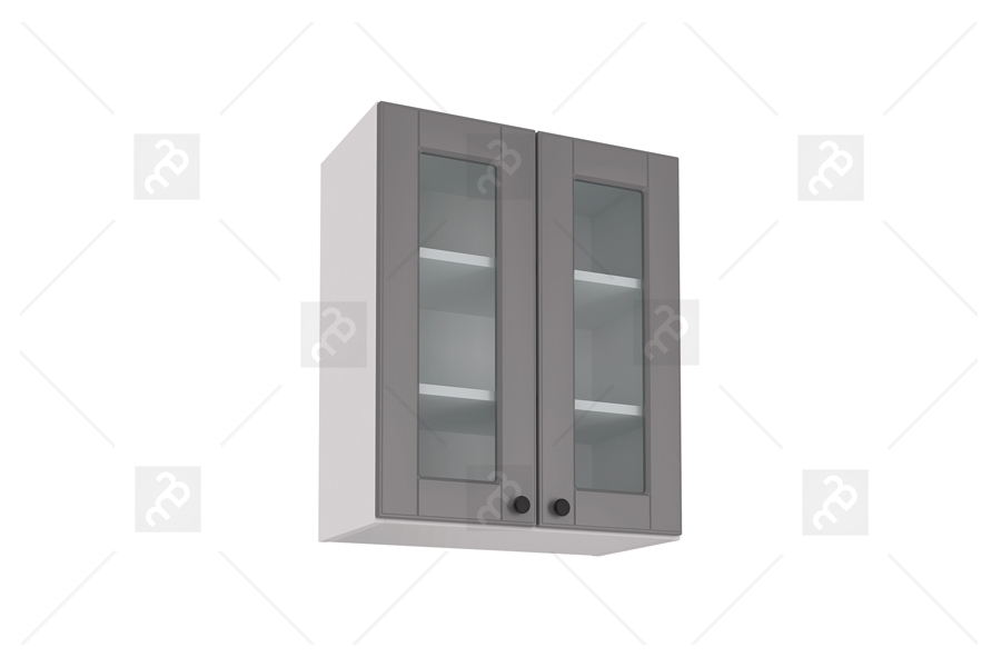 Kuchyňská sestava Lora 5 Lora WW 6/72 - Skříňka závěsná prosklená