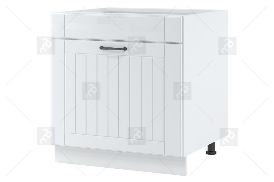 Dřezová skříňka Lora DZS 8 se zásuvkou Skříňka pod dřez se zásuvkou