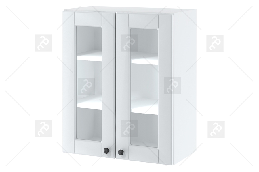 Závěsná skříňka Lora WW 6/72 dvoudveřová prosklená Skříňka dvoudveřová prosklená Lora 