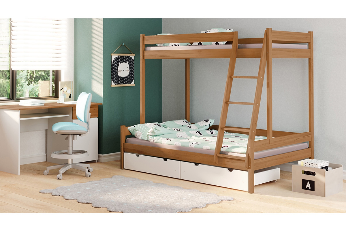 Patrová postel Ada II PP 002 postel do sourozence