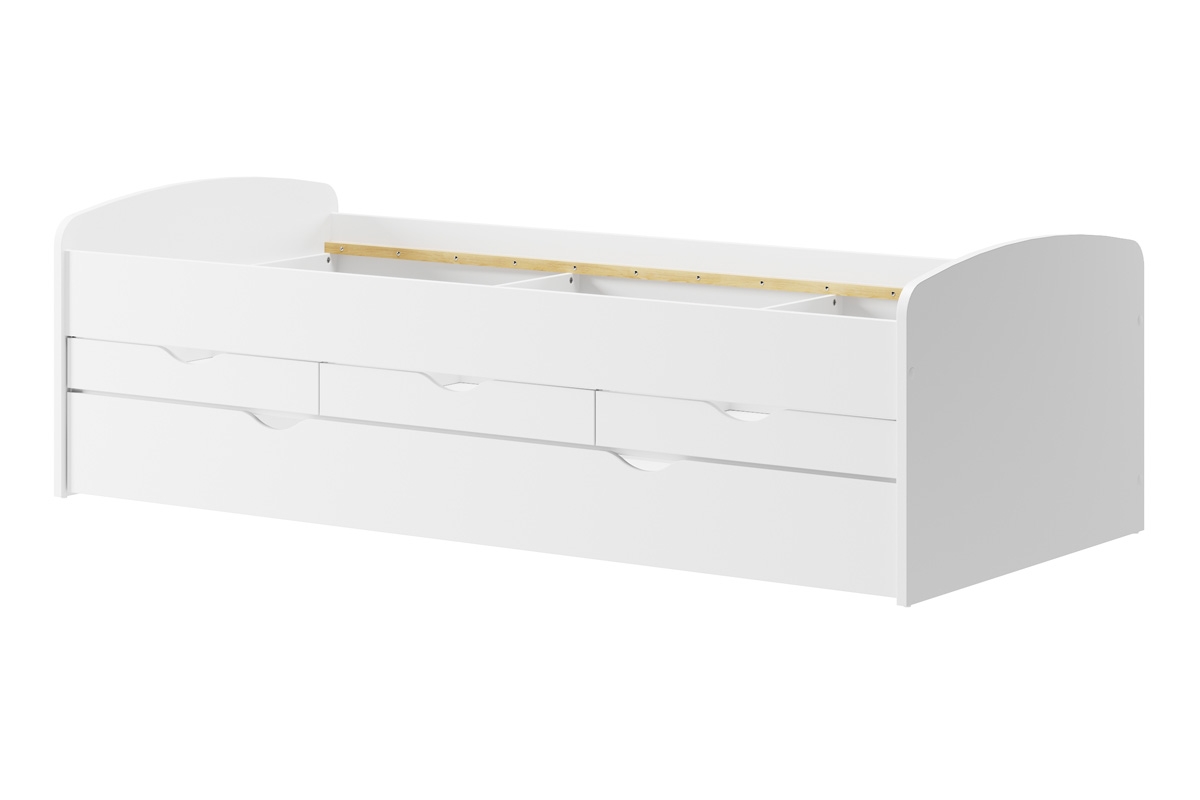 Dětská postel Nicole 01  90x200 cm se 3 zásuvkami postel se zásuvkou