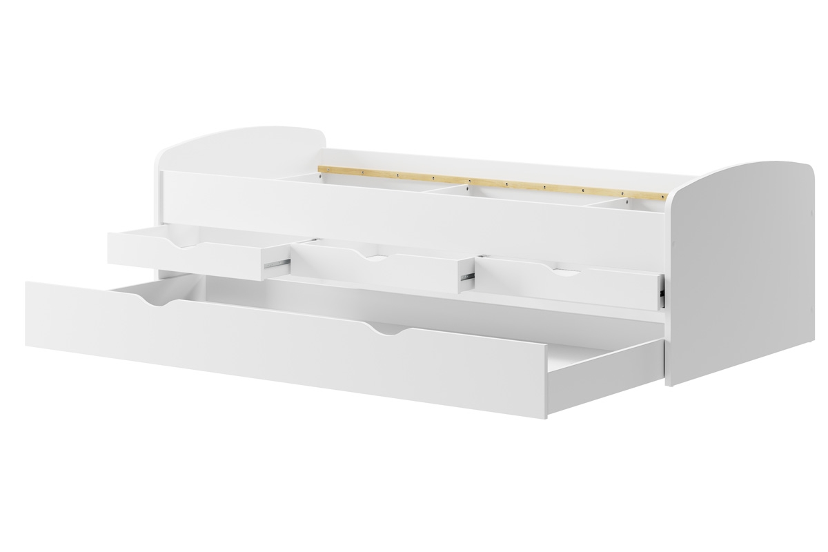 Dětská postel Nicole 01  90x200 cm se 3 zásuvkami postel nicole szynaka