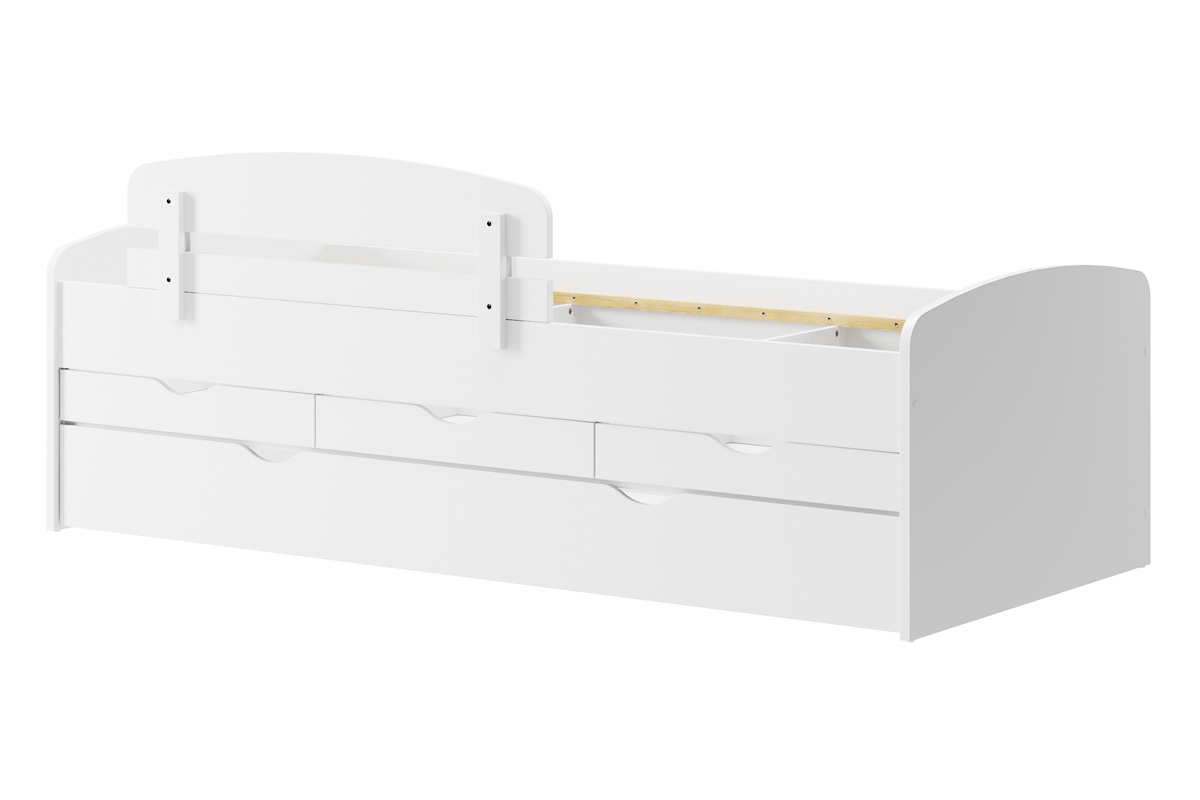 Dětská postel Nicole 01  90x200 cm se 3 zásuvkami postel dětská 90x200